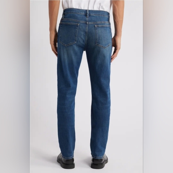 FRAME DENIM Modern Straight Leg Denim Jeans Stretch Sz 34 - Picture 7 of 8